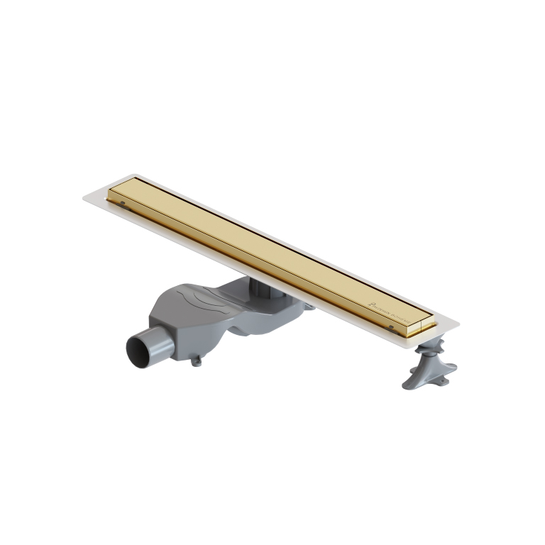 душевой лоток boheme premium linear 982-60-g золото
