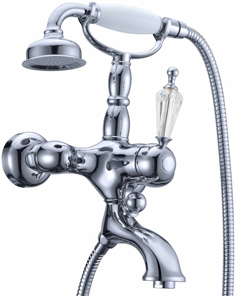 смеситель для ванны boheme brillante ripresa swarowski 343