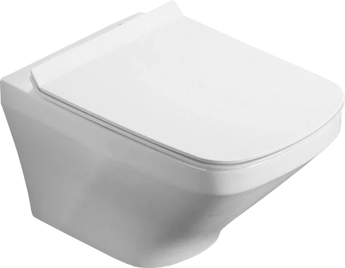 унитаз подвесной santiline sl-5003 37x54 безободковый белый с сиденьем softclose