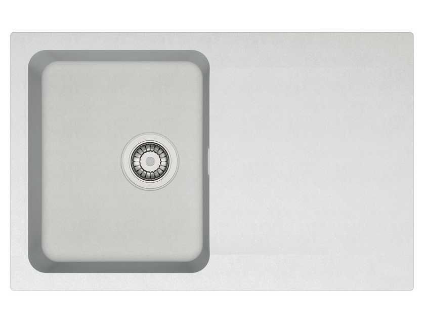 кухонная мойка franke orion oid 611-78 3,5" полярный белый