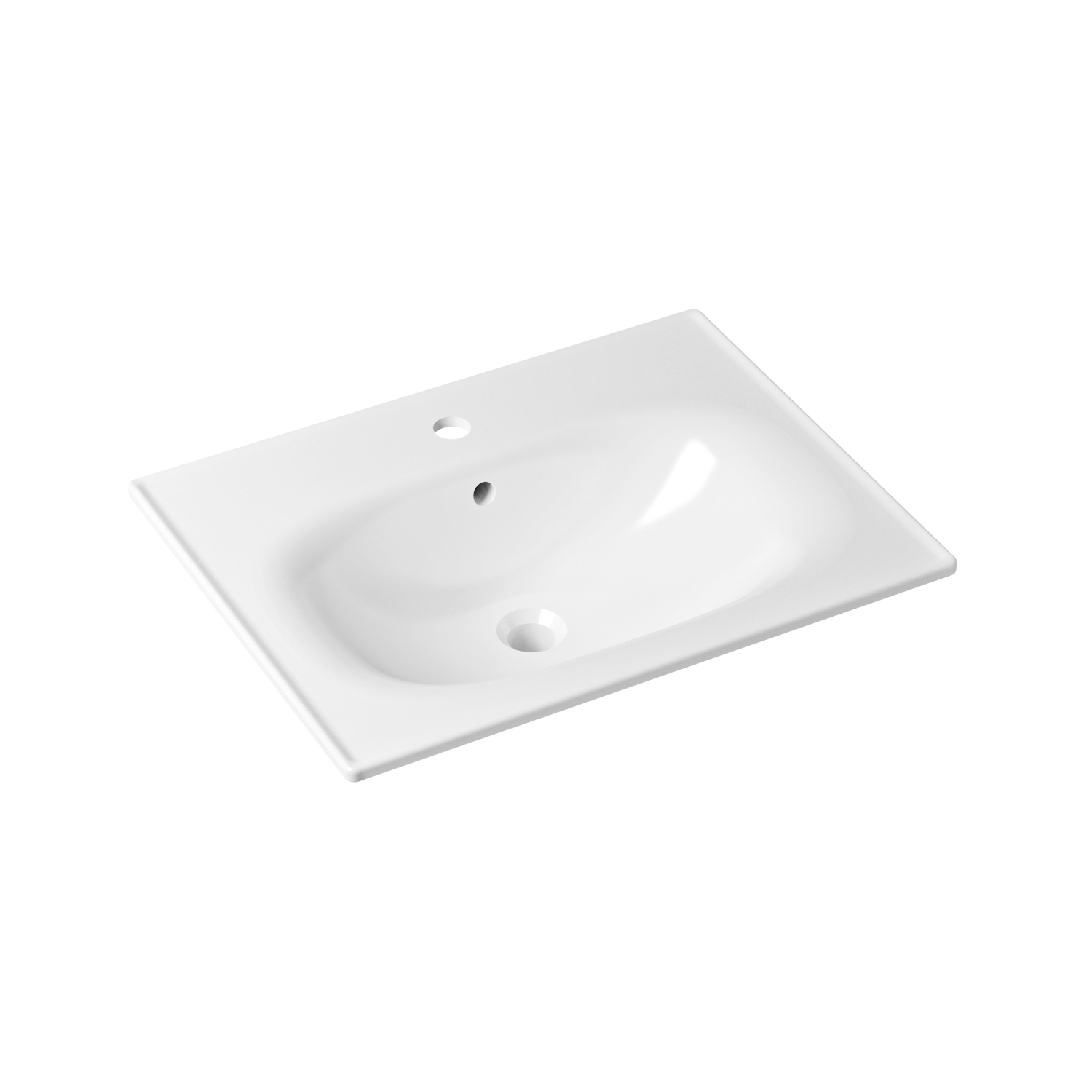 умывальник lavinia boho bathroom sink 33312010 60x46