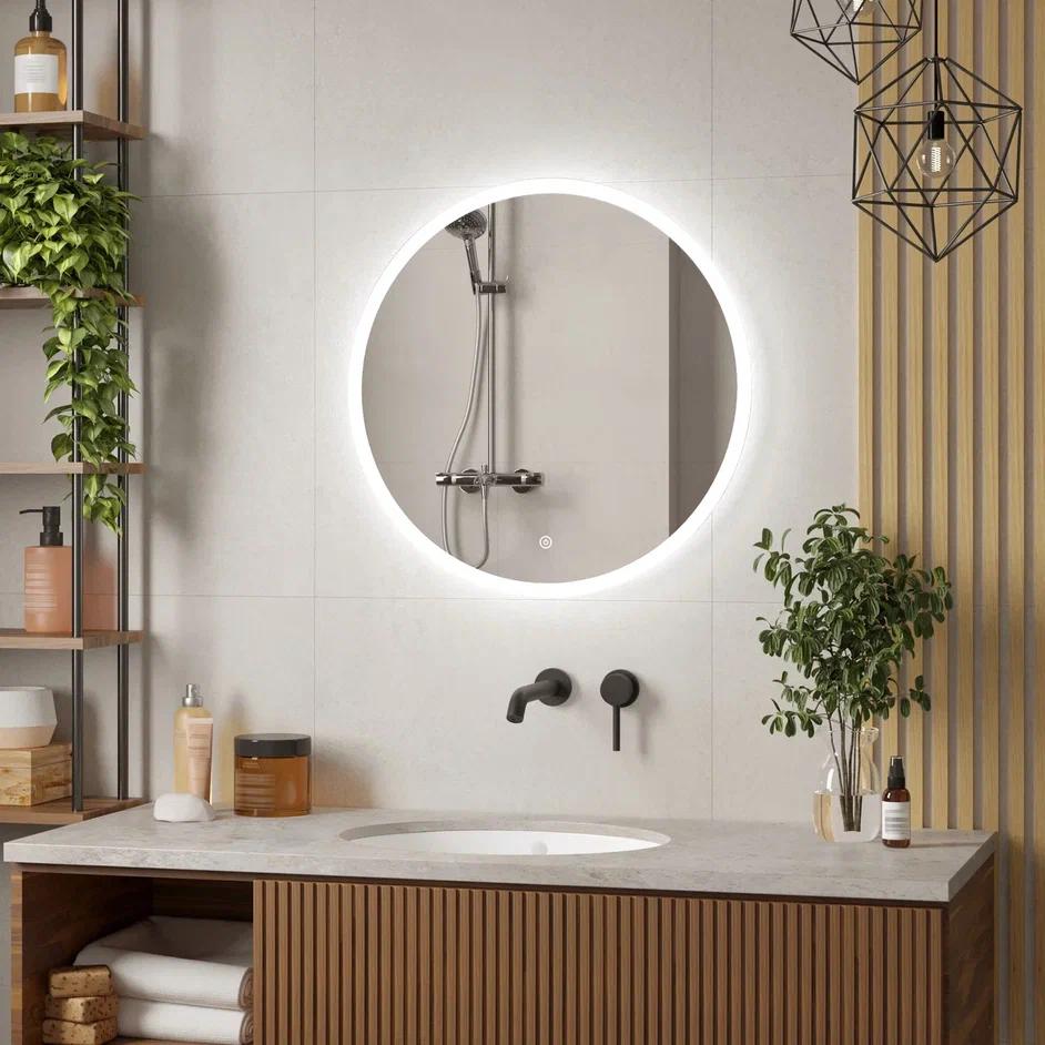 зеркало континент brida led d600