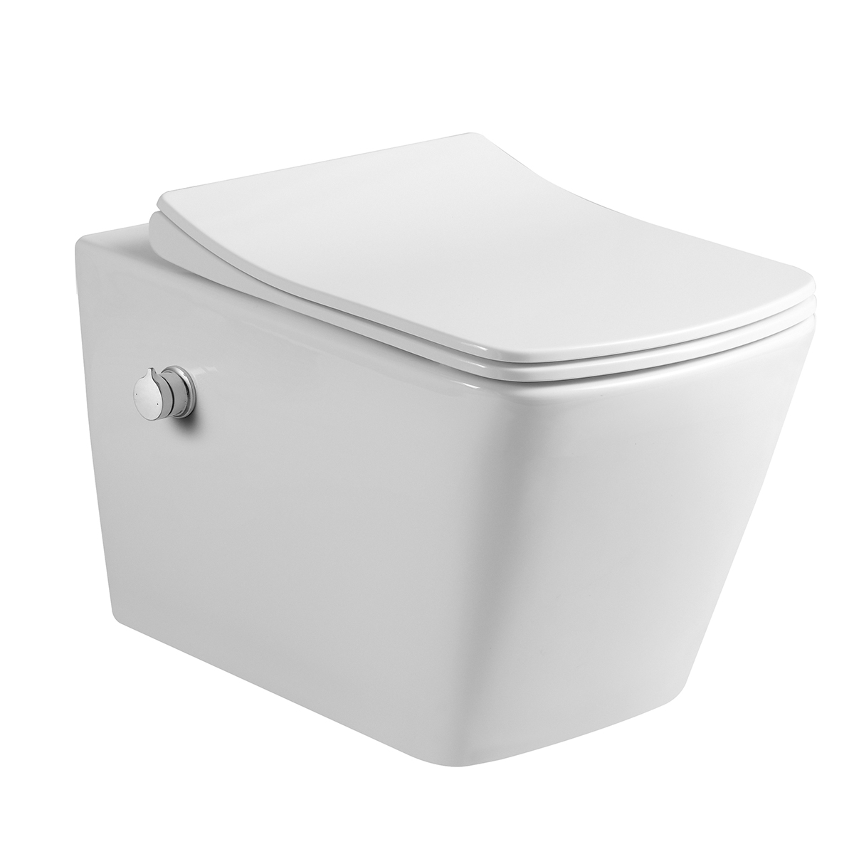 унитаз подвесной amore di mare garda bidet p310-x 34x51,5 с функцией биде, сиденье duroplast, микролифт, белый