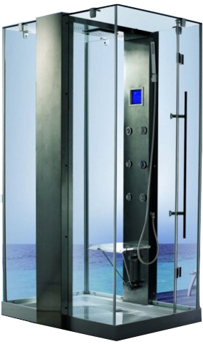 душевая кабина wasserfalle w-626 120х90