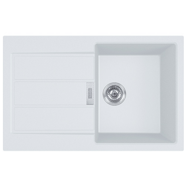 кухонная мойка franke sirius s2d 611-78 78x50 белый