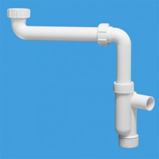 сифон для умывальника mcalpine mrcat32-hc
