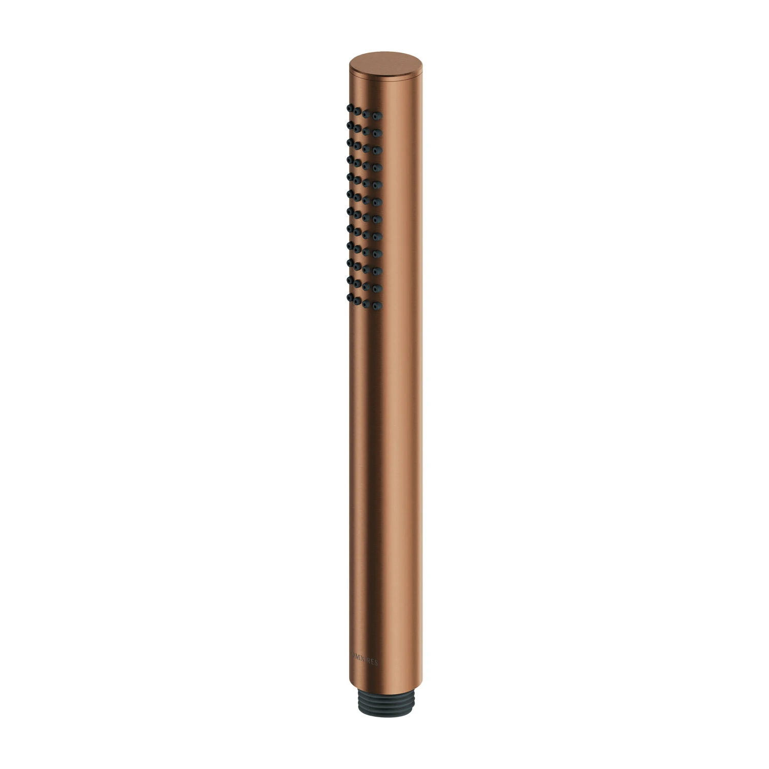 душевая лейка omnires contour contour-rcpb брашированная медь