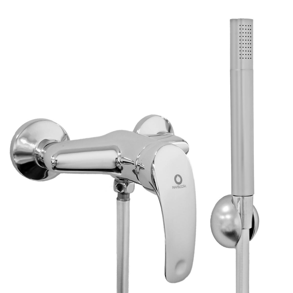 смеситель для душа rav-slezak mississippi ms081.5-1 хром