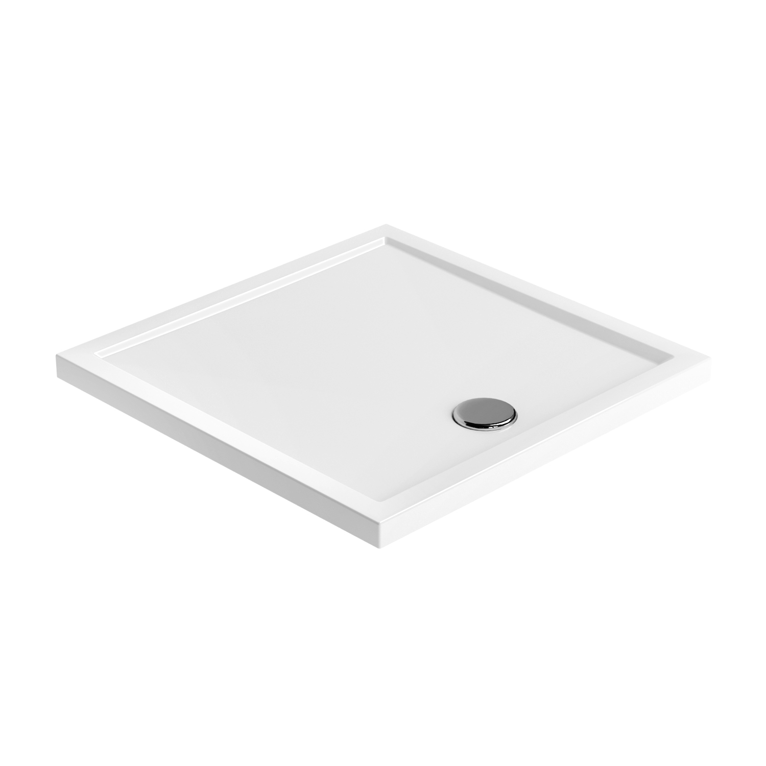 душевой поддон lavinia boho one 3701490s 90x90 белый