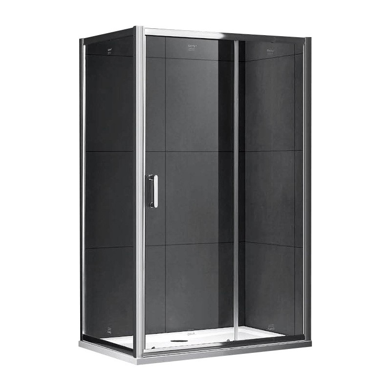 Душевой уголок Gutewetter Guwer GK-664S 110x110 (хром/стекло матовое) фото 10 душевой уголок gutewetter guwer gk-664s 110x110 (хром/стекло матовое) фото 10