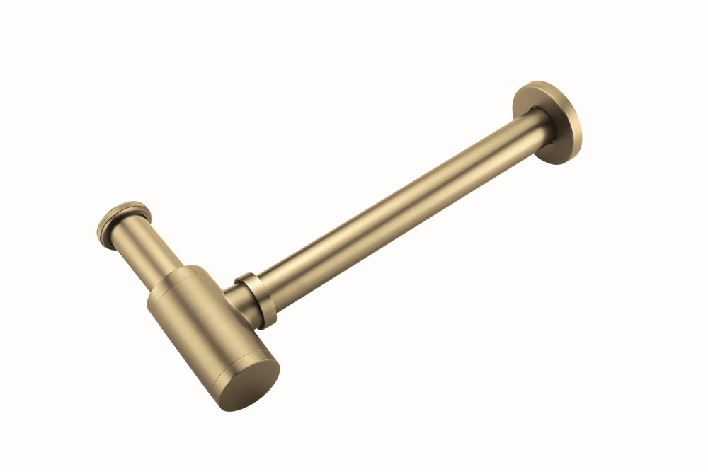 сифон для умывальника boheme 609-mg mat gold