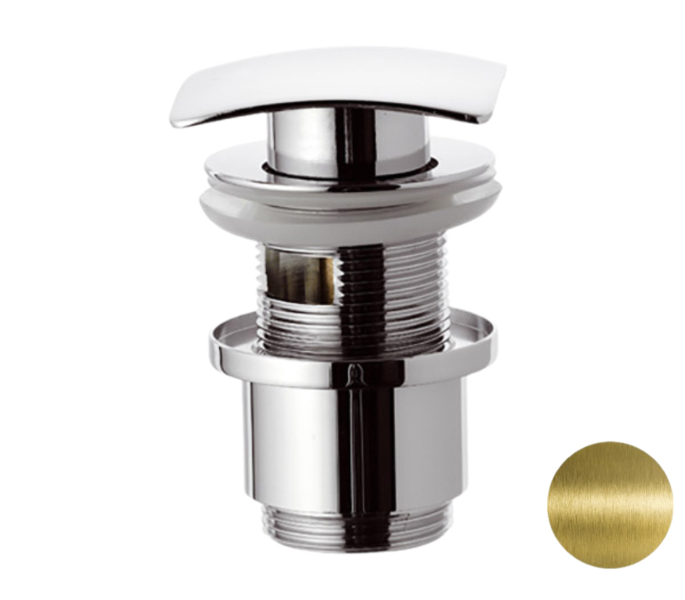 донный клапан с переливом 1”1/4 remer 905scc2114vo бронза
