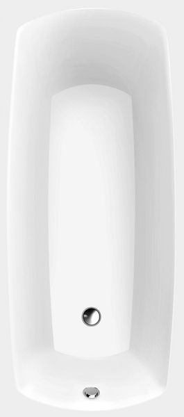 ванна квариловая villeroy & boch my art ubq170mya2v-01 с ножками