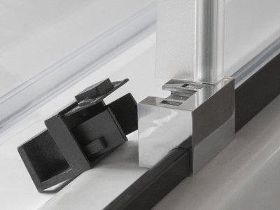 Душевой уголок Gutewetter Slide Square GK-863A 110x95 (хром) фото 4 душевой уголок gutewetter slide square gk-863a 110x95 (хром) фото 4