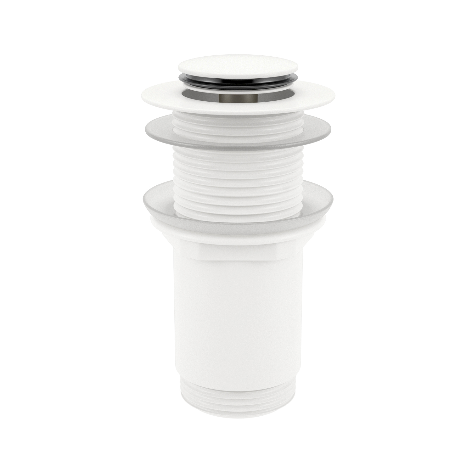 донный клапан wellsee drainage system 182138000 матовый белый