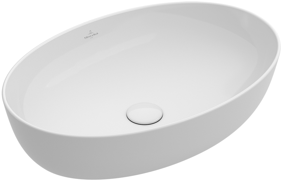 умывальник накладной  villeroy & boch artis 61x41 ceramicplus