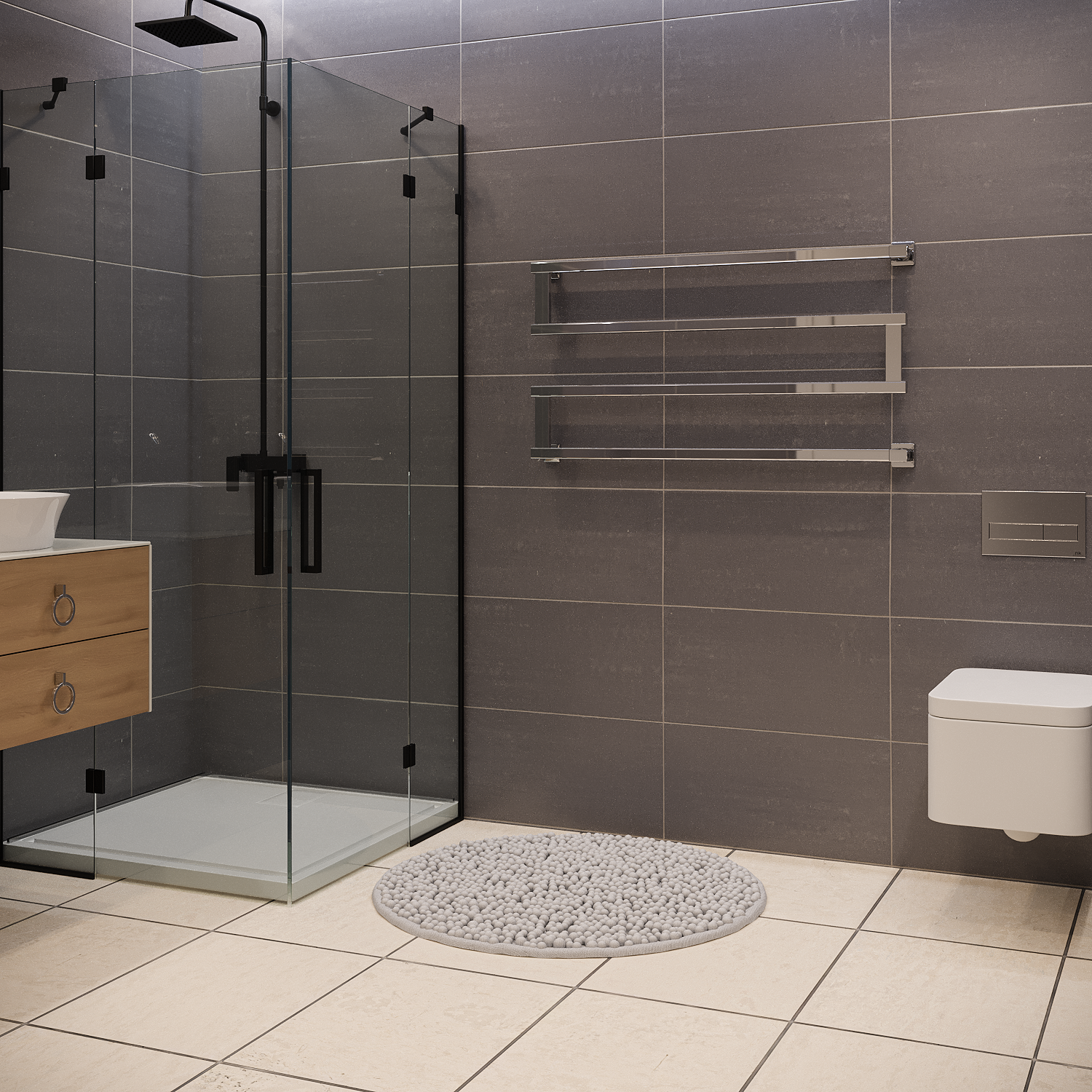 полотенцесушитель водяной stinox optima 50x100