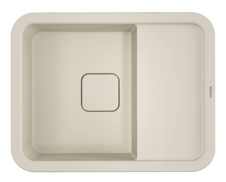 кухонная мойкa omoikiri tasogare 65-pa 65x51 пастила