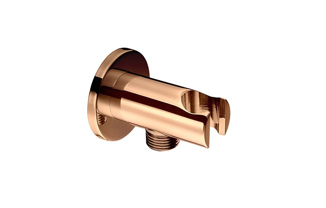 подключение душевого шланга valvex rose gold round plus 2445410