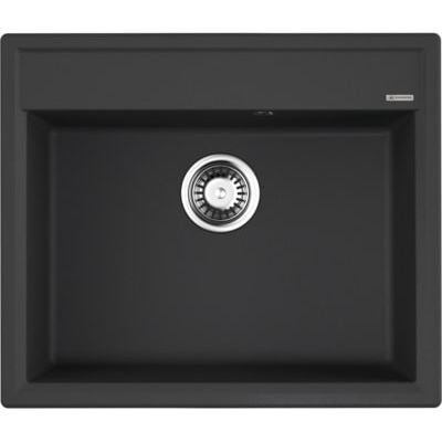 кухонная мойка omoikiri daisen 60-bl 60x51 черный