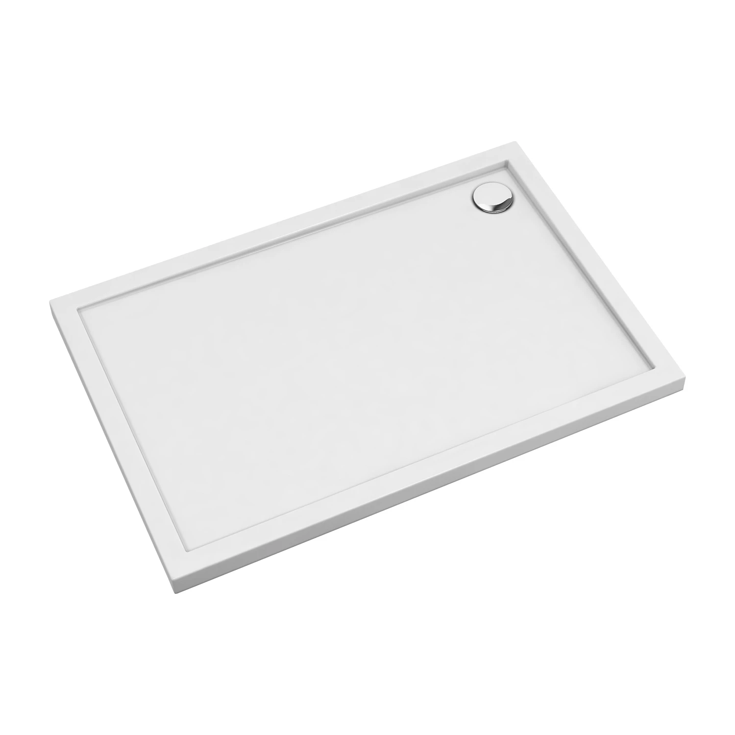 душевой поддон omnires metron merton80/100/pbp 80x100 белый глянец
