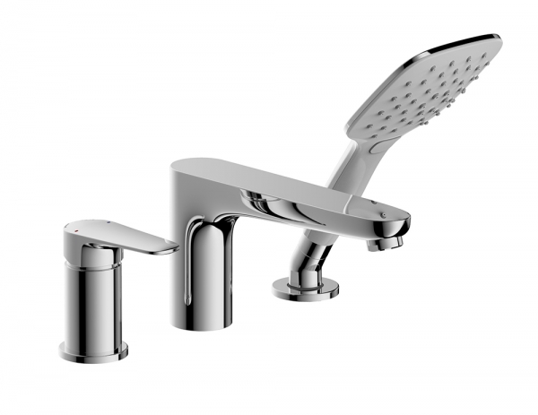 смеситель для ванны bravat f5173218cp-1-rus iguassul