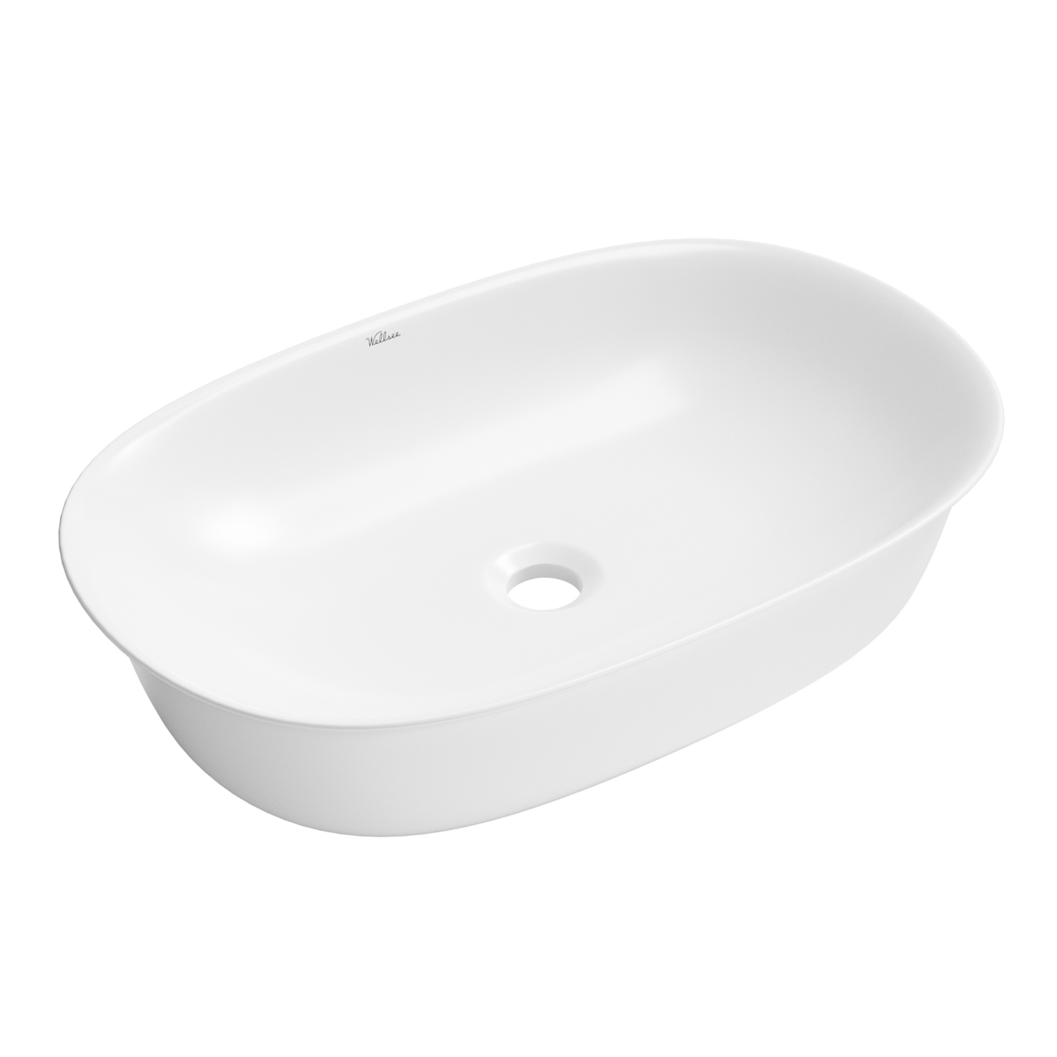 умывальник накладной wellsee brillant icon 326002000 60x40 белый глянец
