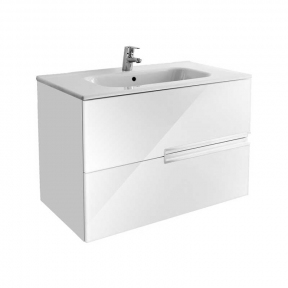 тумба под умывальник roca victoria nord ice edition zru9302731 белый