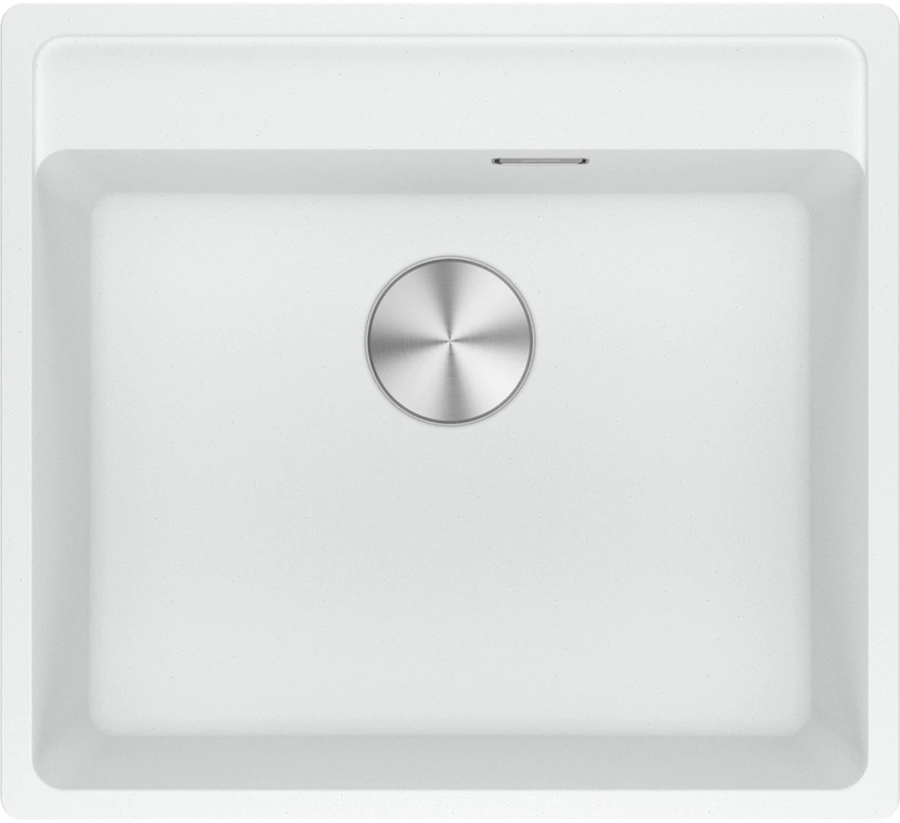кухонная мойка franke mrg 610-52 tl 3,5" 56x51 белый