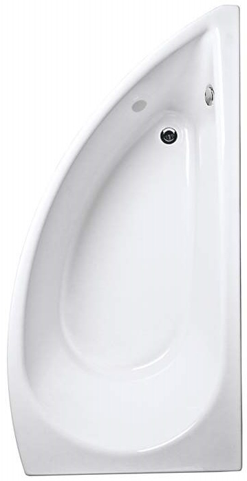 ванна акриловая 1 marka piccolo 150х75 r с каркасом и экраном