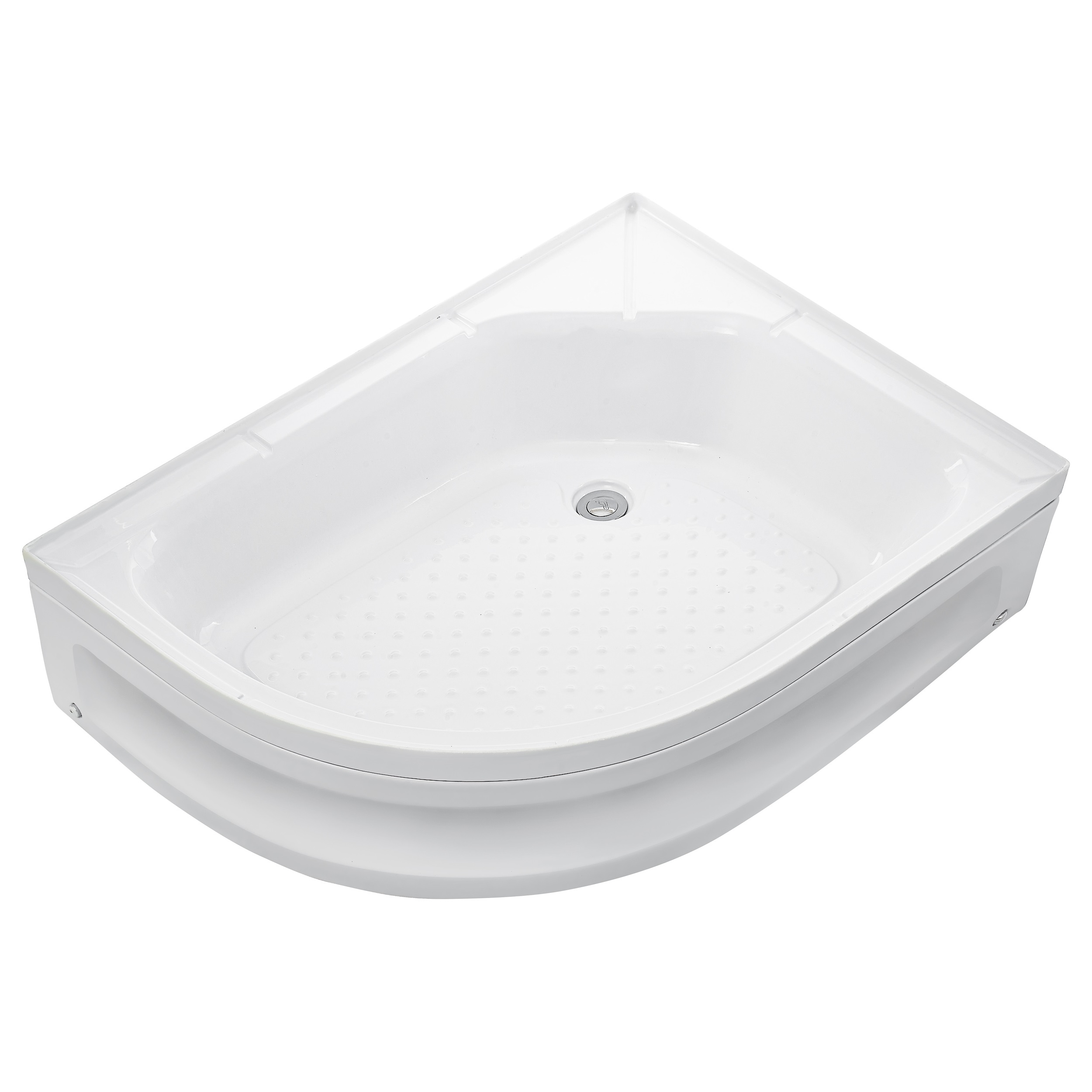 душевой поддон river/wemor 90x80x24 r асимметрия