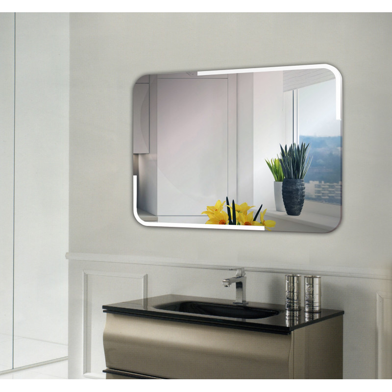 зеркало relisan emma 80x60 с led-подсветкой