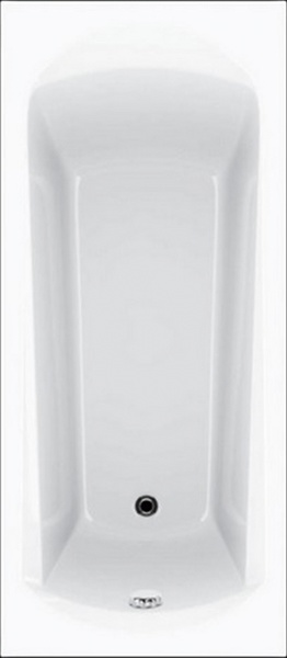 ванна акриловая alpen diana 150x70
