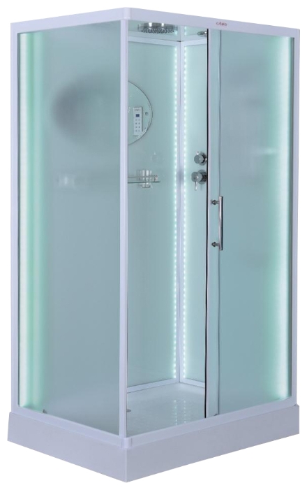 душевая кабина esbano es-l129ckr 120x90