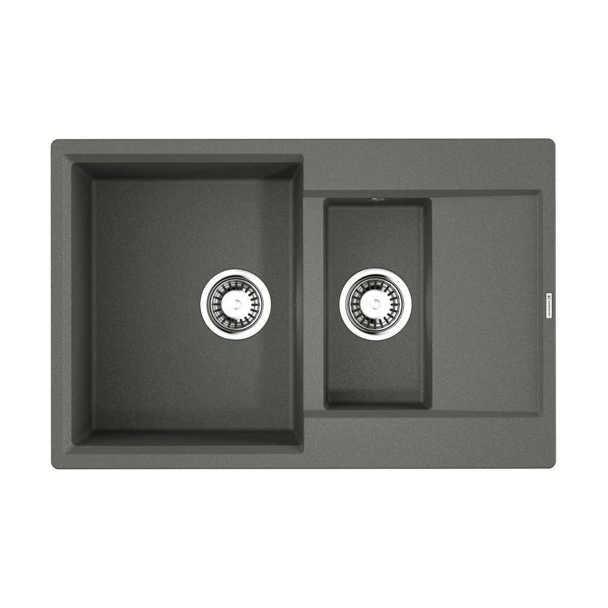кухонная мойка omoikiri daisen 78-2t pl 4993533 78x51 платина