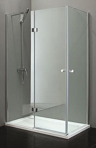 душевой уголок cezares verona-w-ah-2-120/100-p-cr-l