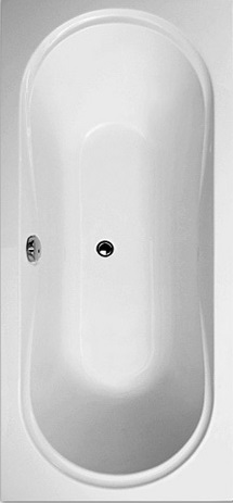 ванна акриловая vagnerplast briana 180x80