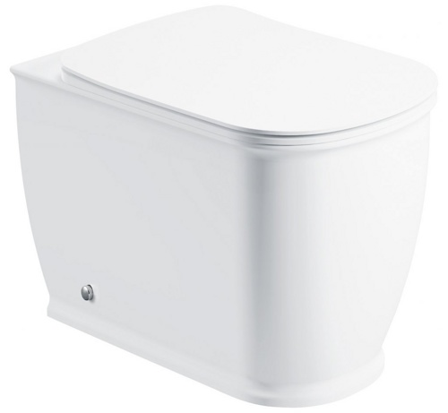 чаша унитаза приставного belbagno prado 36x54 bb10150cb