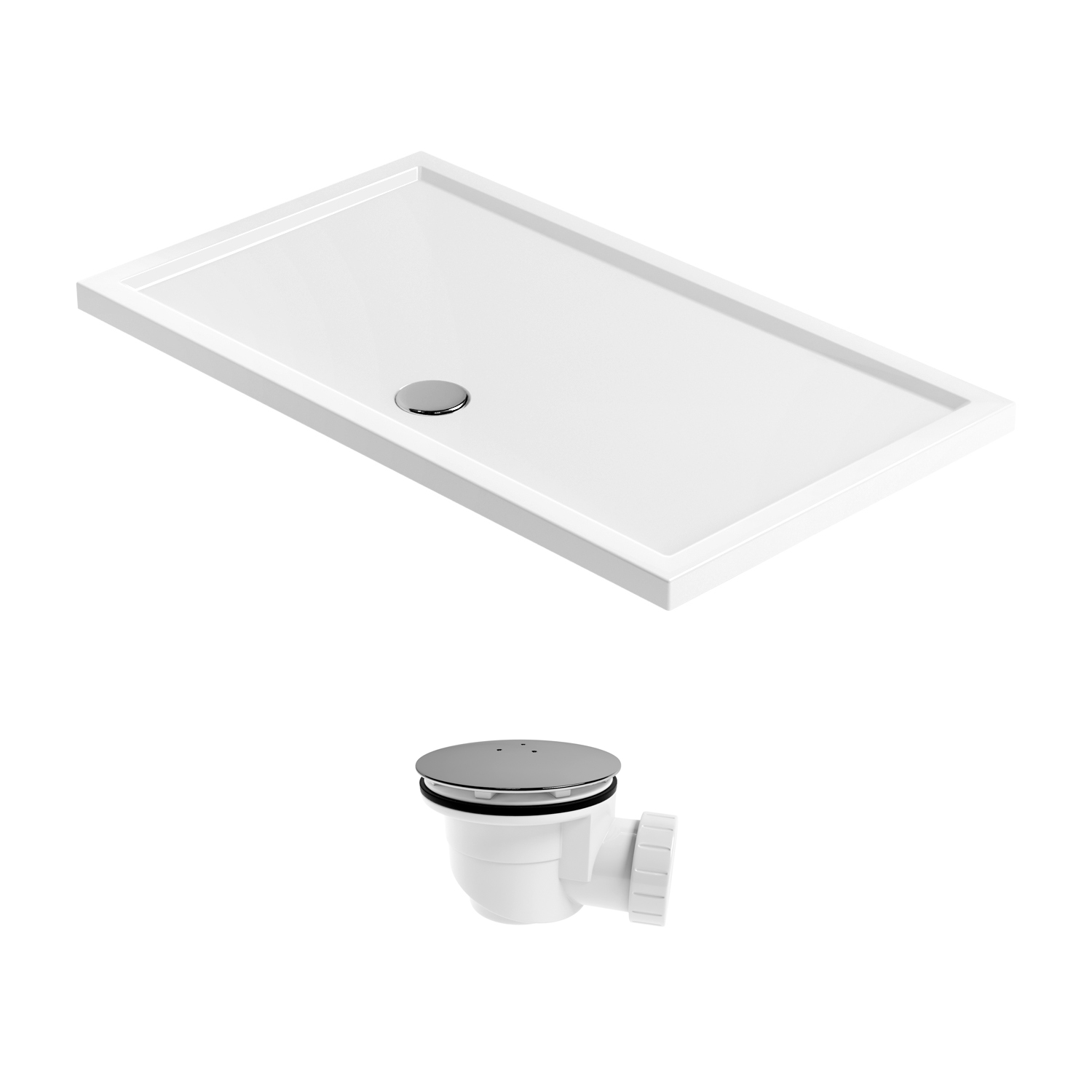 душевой поддон lavinia boho one 3701812s 120x90 белый