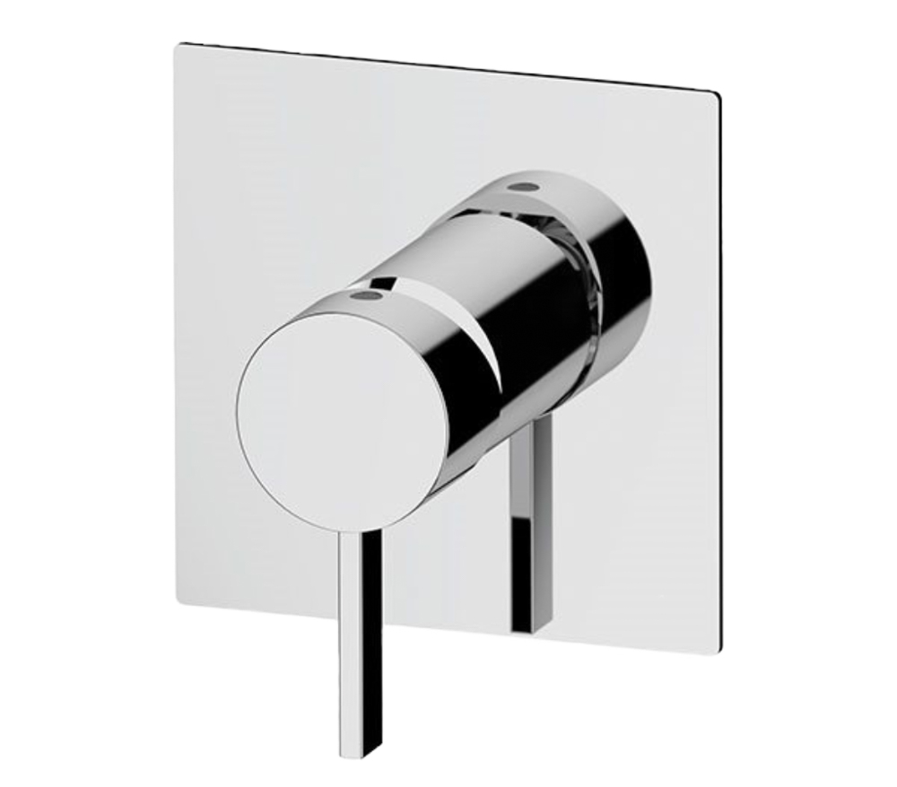 смеситель для душа remer metrica mc30q хром