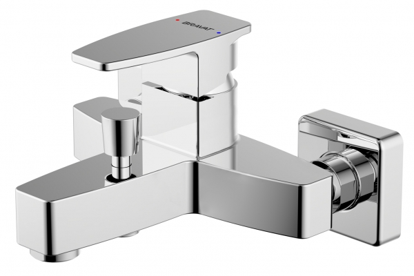 смеситель для ванны bravat f672106c-01 riffle