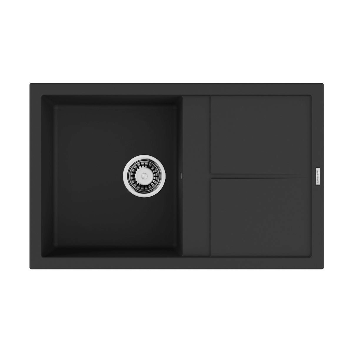 кухонная мойка omoikiri sumi 79a-gb 4997097 79x50 графит