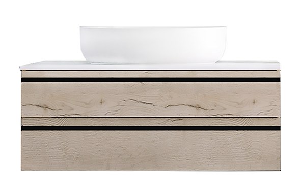тумба подвесная kolpa-san alexis oa 80 craft wood, дерево