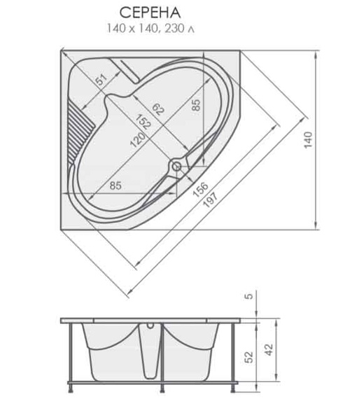 Шторка на ванну Gutewetter Guwer GV-662P 165x160 (бронза/стекло матовое) фото 4 шторка на ванну gutewetter guwer gv-662p 165x160 (бронза/стекло матовое) фото 4