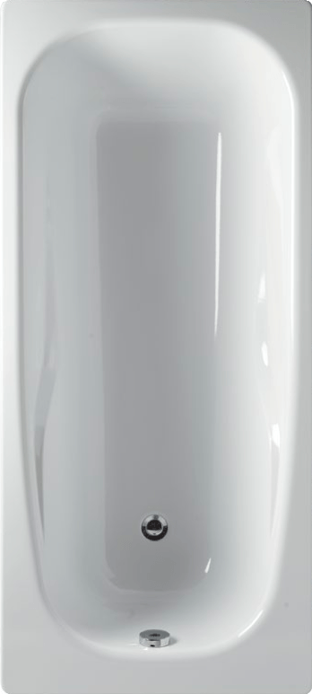 ванна стальная smavit relax titanium 170x75 белая