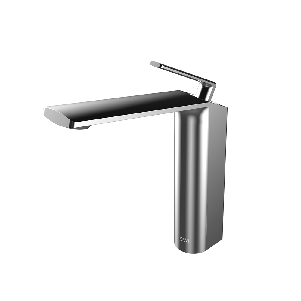 смеситель для умывальника black&white gravity gf-7204-с хром