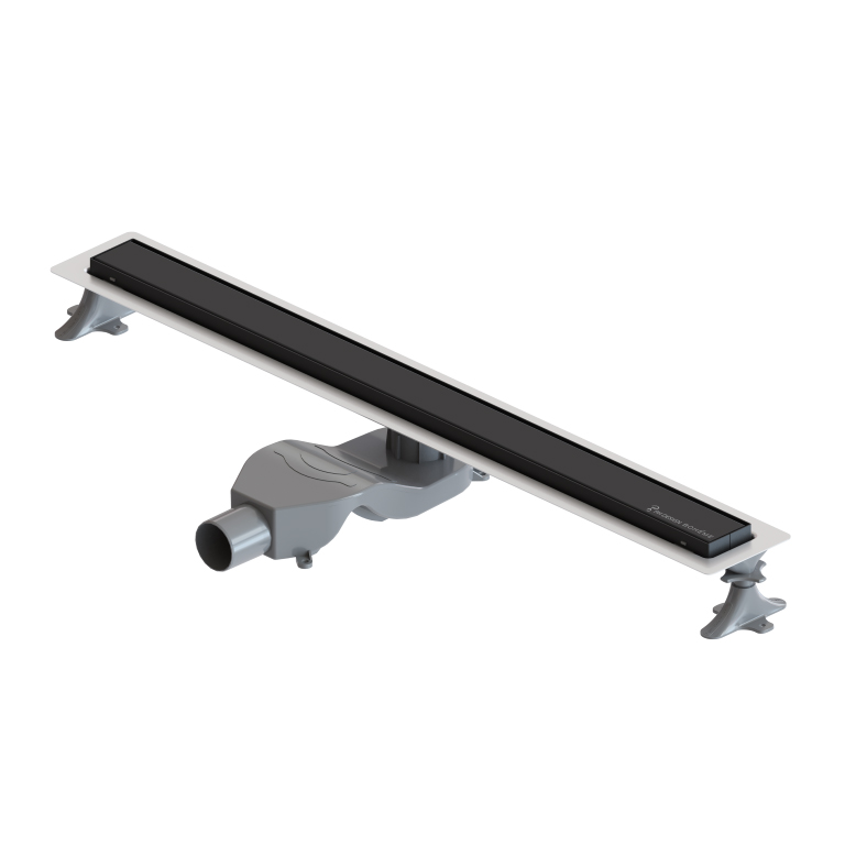 душевой лоток boheme premium linear 982-60-b черный
