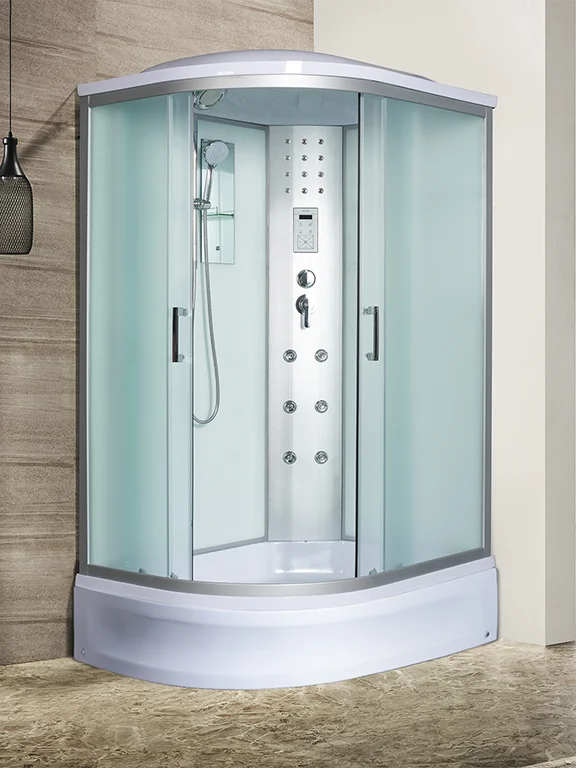 душевая кабина river dunay 100/80/24 mt r 100x80 правая, стекла матовые, профиль хром