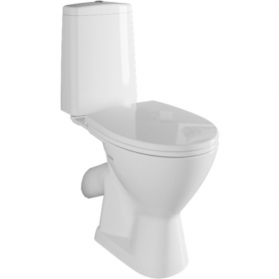 унитаз-компакт напольный cersanit just 031 64x35 пвх softclose