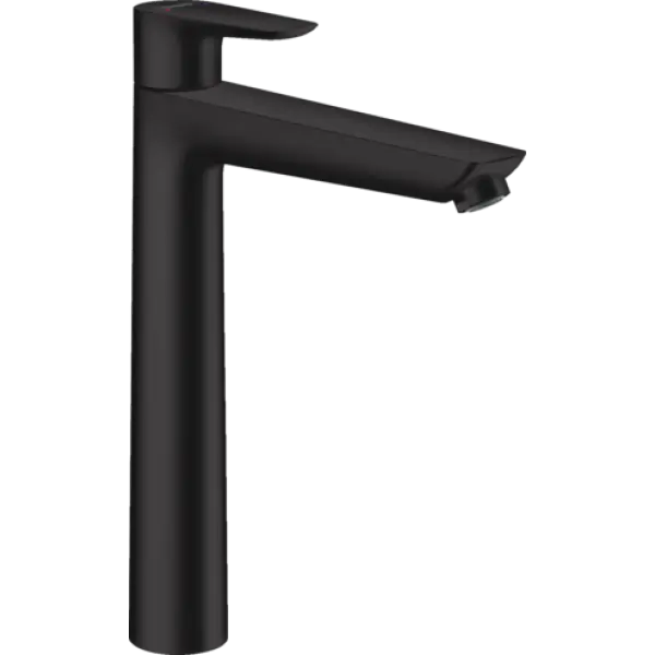 смеситель для умывальника hansgrohe talis e 240 71716670 черный матовый